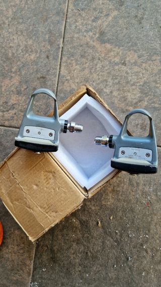 Pedales shimano