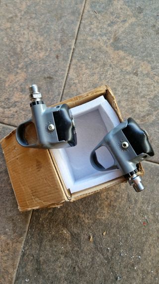 Pedales shimano