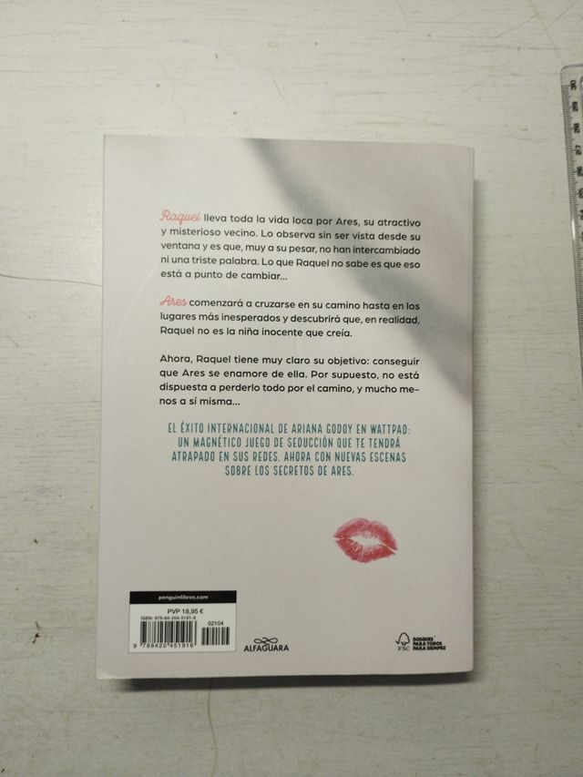 Libro A través de mi ventana.