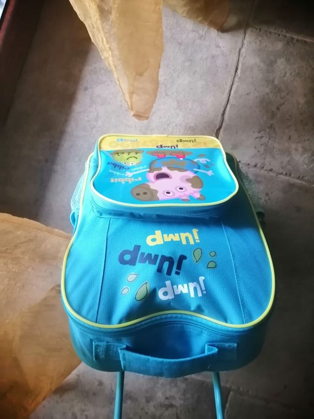 Zaino scuola~George pig~