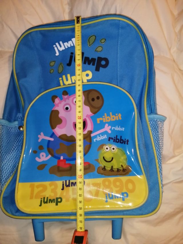 Zaino scuola~George pig~