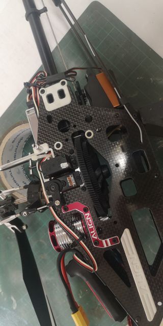 Align T Rex 450 L Dominator 3S