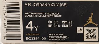 Jordan XXXIV (GS)