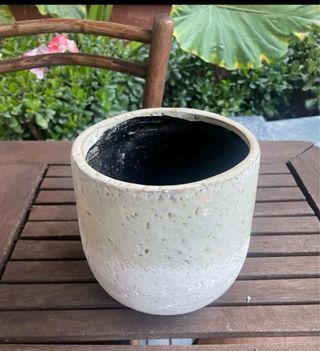 Jarrón de Zara Home 