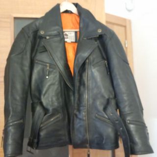 Chaqueta moto mujer