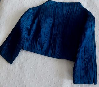 Vestido SEDA t.6 + torera a juego(opcional)