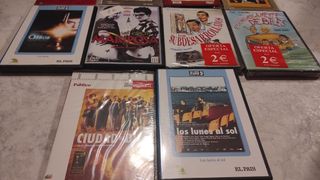 Pack DVDs cine español y de habla hispana