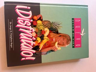 Libro Disfrutalo