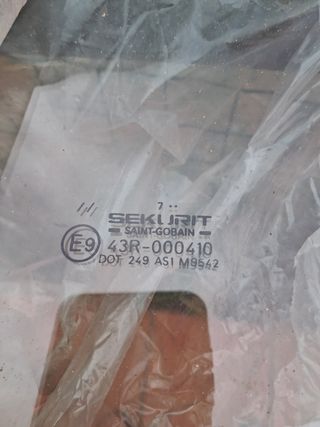 Cristal delantero seat panda marbella