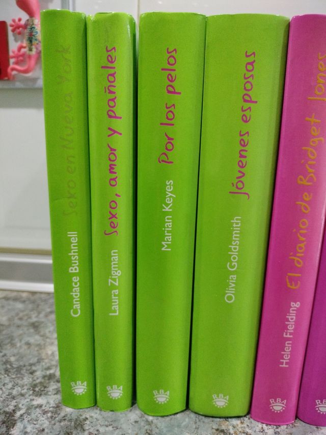 Libros de chicas
