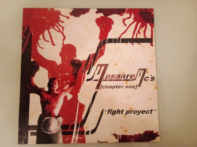 DISCO VINILO MASAKRE MC'S