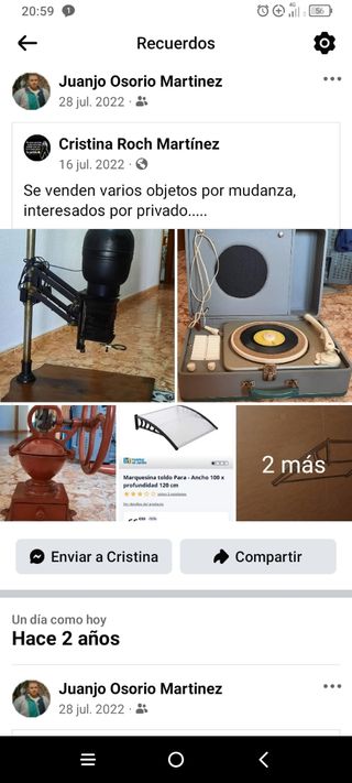 Antigüedades 