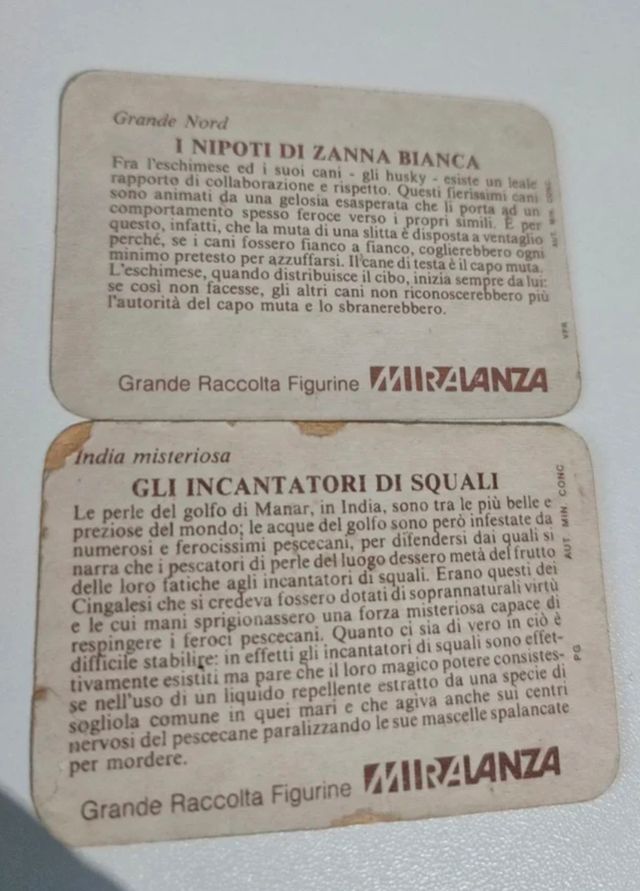 Figurine Miralanza India M e Grande