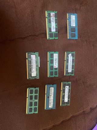 Memorias ram portatiles