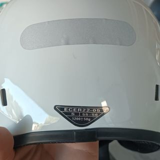 Casco moto