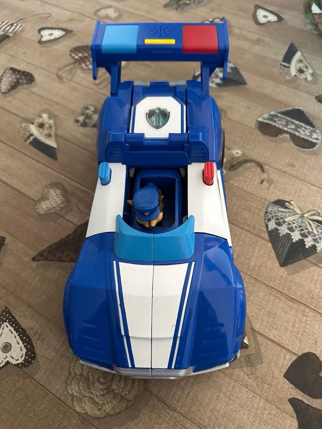 Coche Paw Patrol