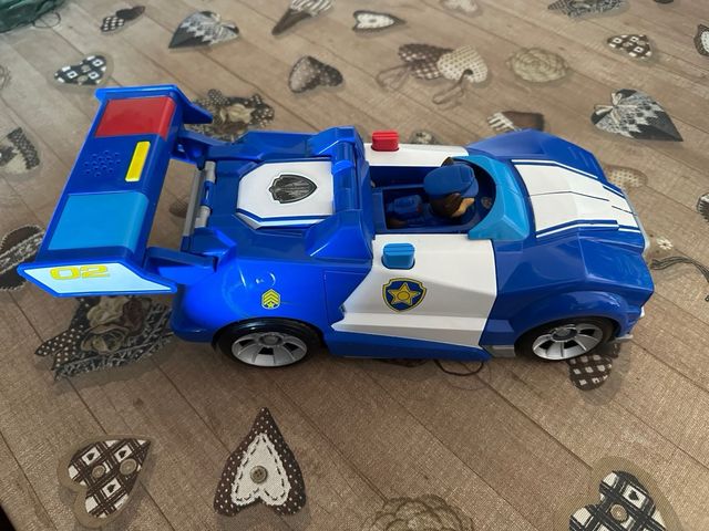 Coche Paw Patrol