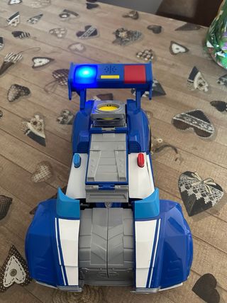 Coche Paw Patrol