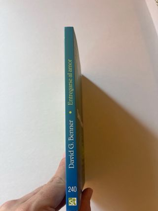 Libro Entregarse al amor