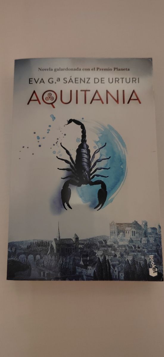 Libro AQUITANIA