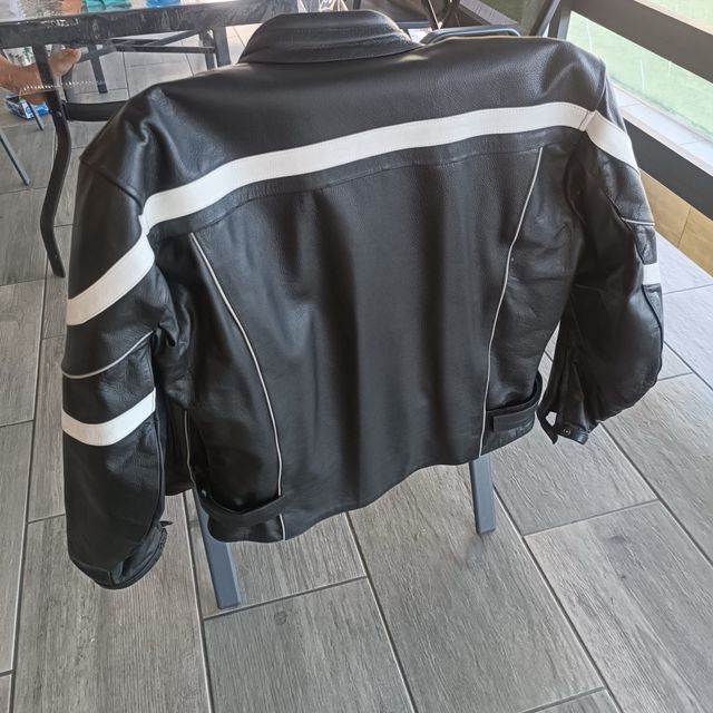 Chaqueta moto