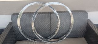 2 Aros 29 , 27 interior y 32 orificios