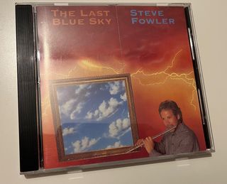 STEVE FOWLER - The Last Blue Sky CD