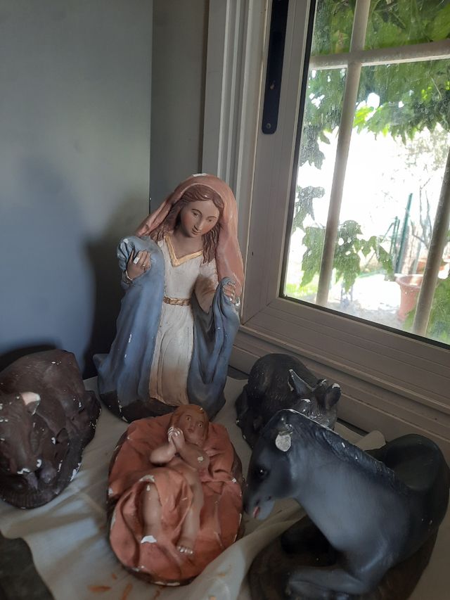 Grandi figure di Betlemme da restaurare