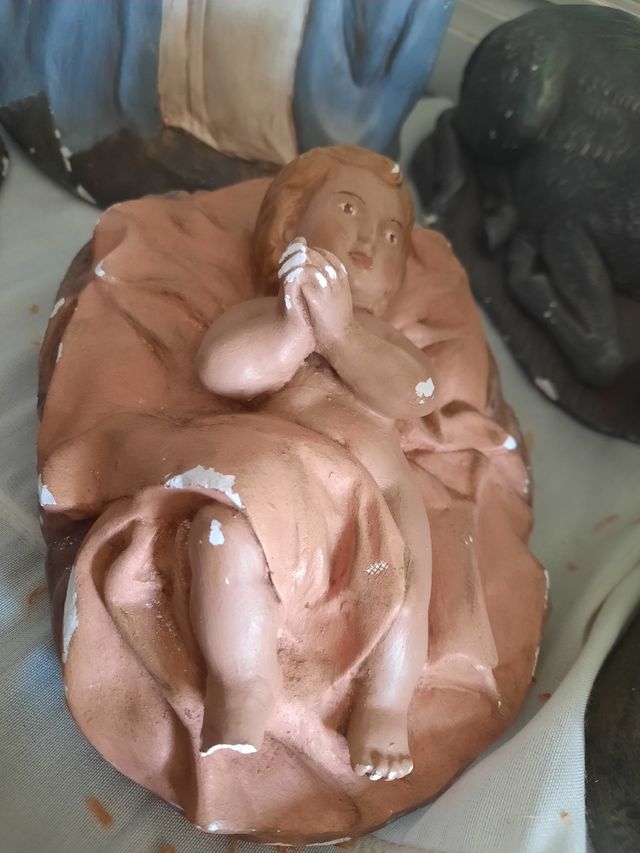 Grandi figure di Betlemme da restaurare