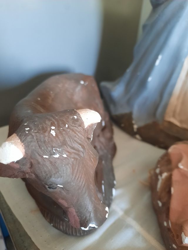 Grandi figure di Betlemme da restaurare