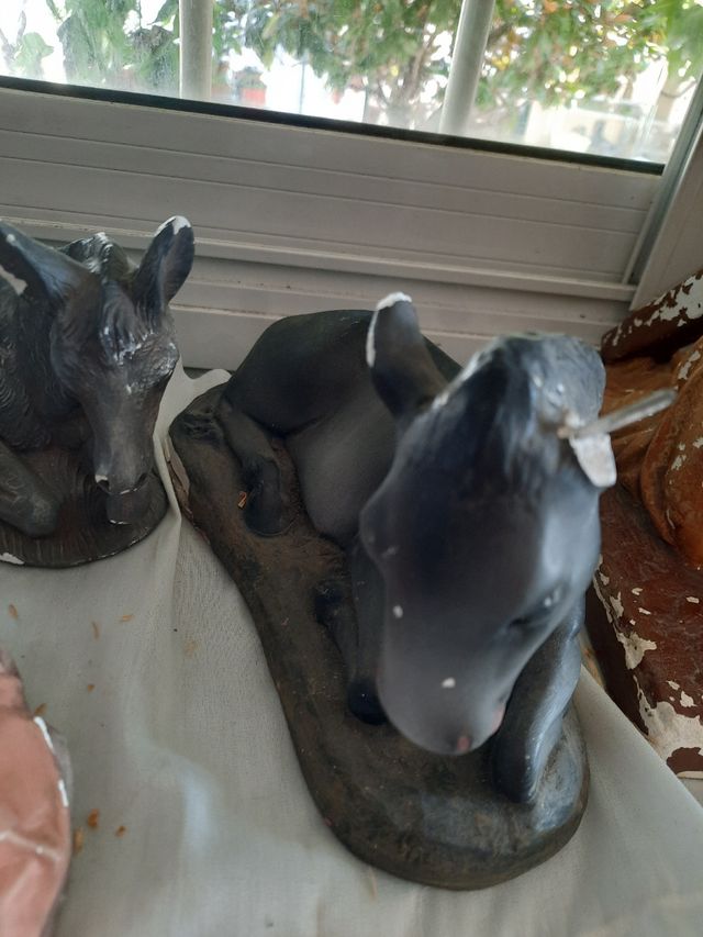 Grandi figure di Betlemme da restaurare