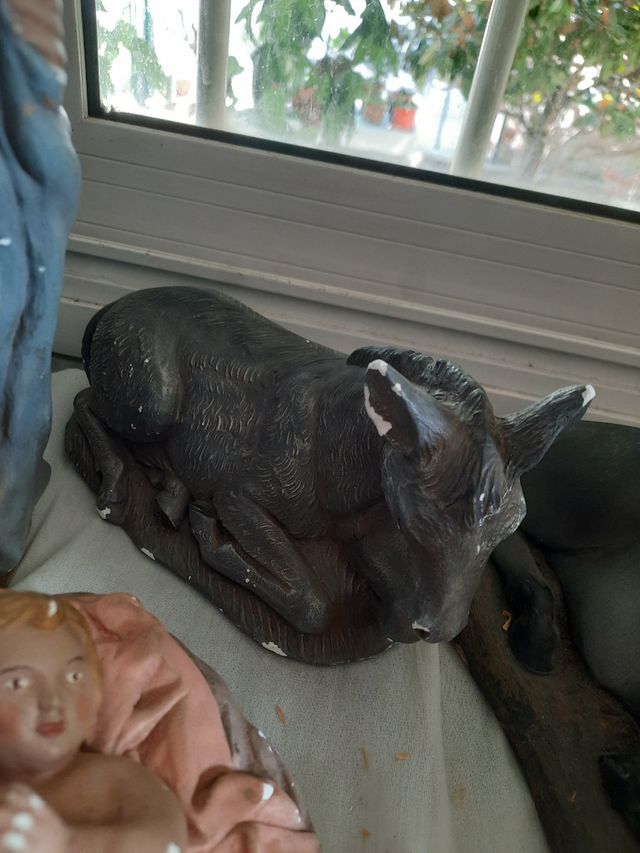 Grandi figure di Betlemme da restaurare