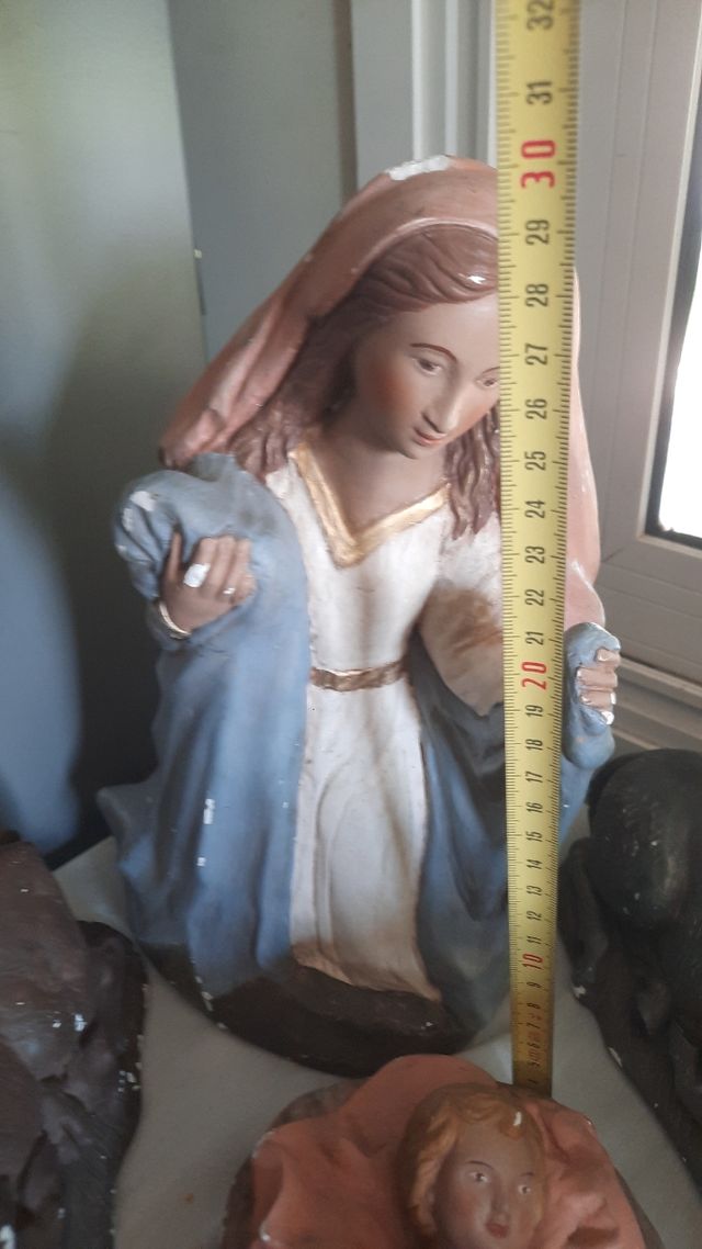 Grandi figure di Betlemme da restaurare