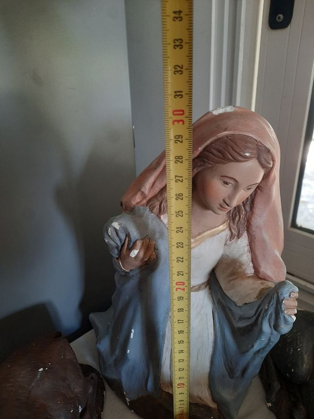 Grandi figure di Betlemme da restaurare