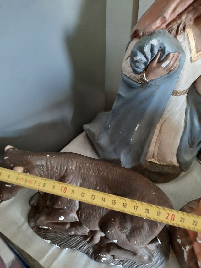 Grandi figure di Betlemme da restaurare