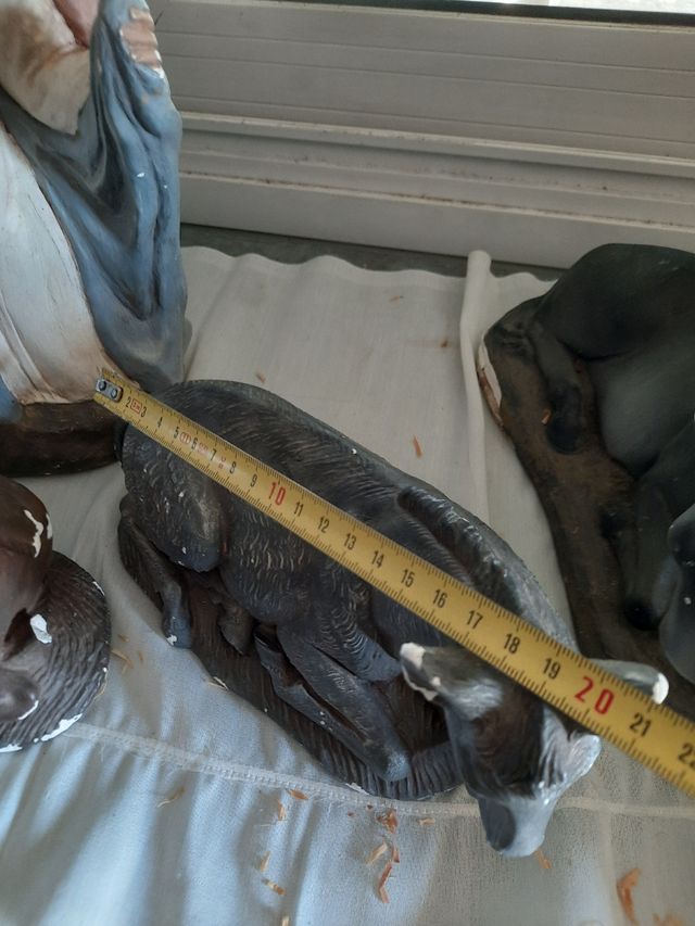 Grandi figure di Betlemme da restaurare