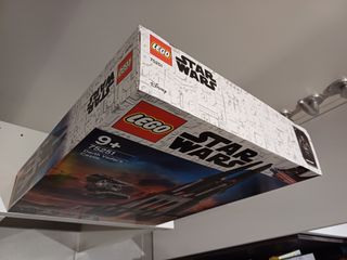 Lego 75251 Star Wars Castello di Darth Vader,nuovo
