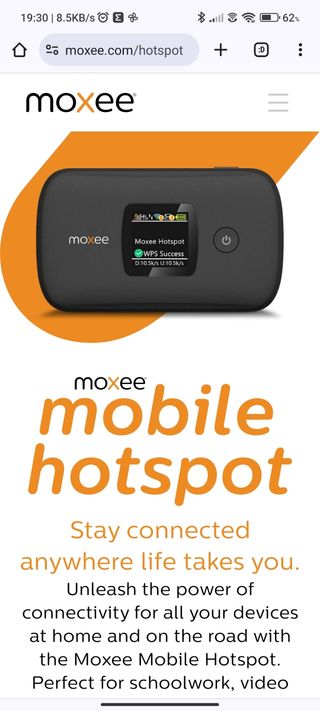 Hotspot Moxee K779HSDL