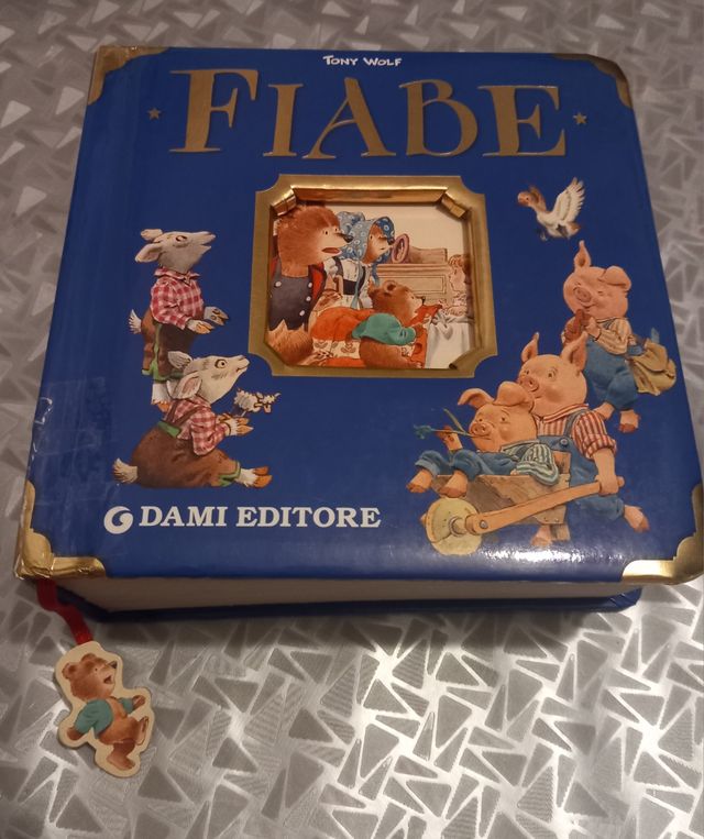 Libro Fiabe (Tony Wolf, Dami Editore)