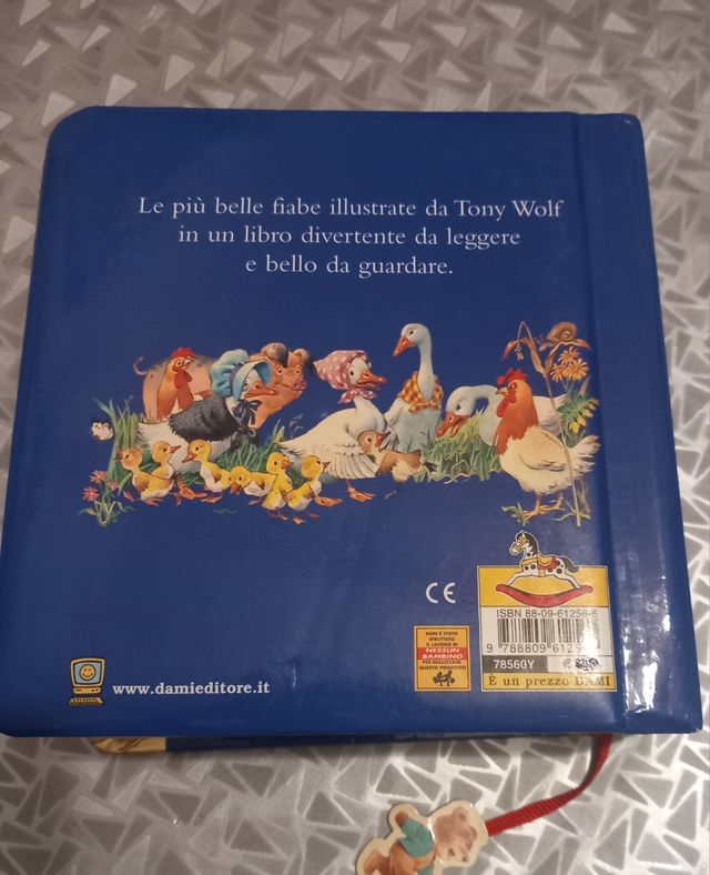 Libro Fiabe (Tony Wolf, Dami Editore)