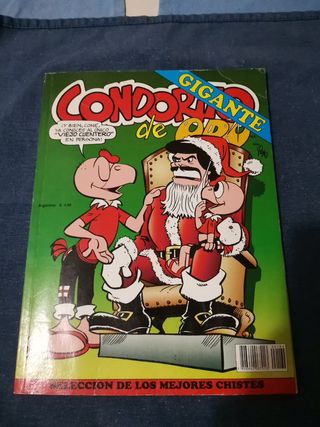 Condorito de oro gigante 2005