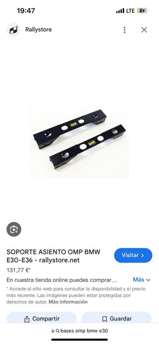 Bases omp bmw e30/e36 