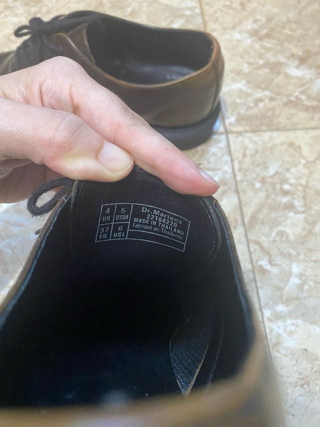 Dr. Martens bennett tan 37