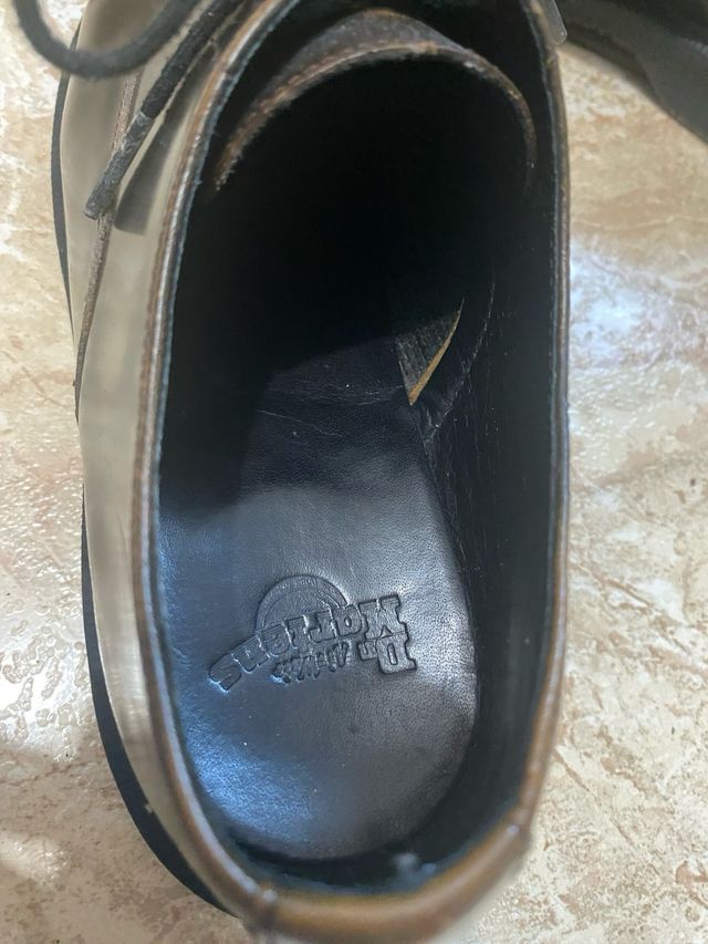 Dr. Martens bennett tan 37