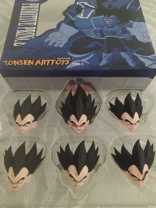 Kit Vegeta para Sh figuarts