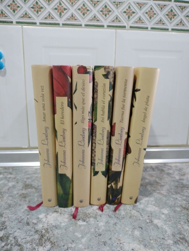 Libros Johanna Lindsey