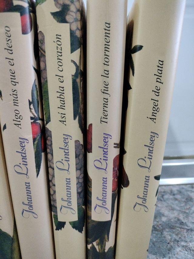 Libros Johanna Lindsey