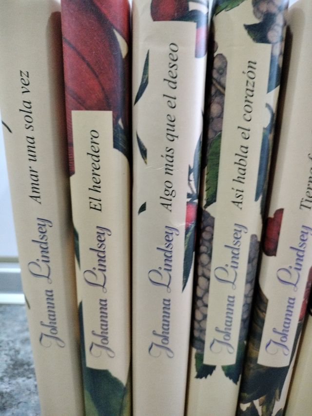 Libros Johanna Lindsey