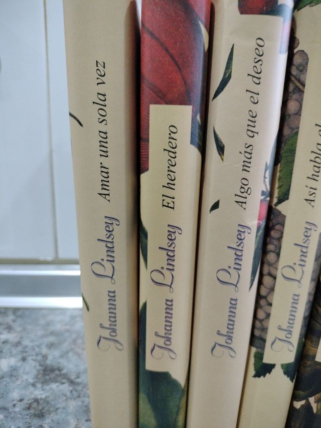 Libros Johanna Lindsey