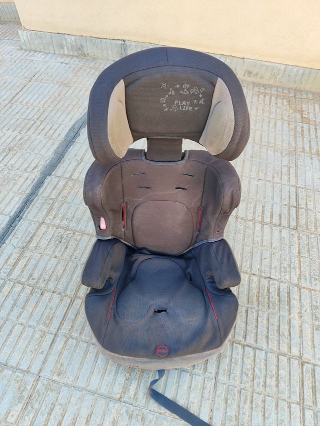 Silleta niño para coche 